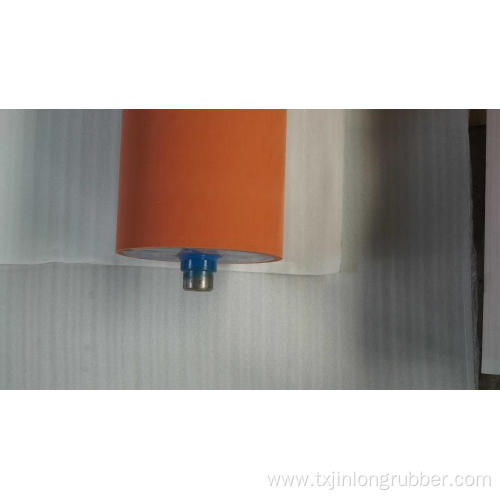 rubber roller for laminator